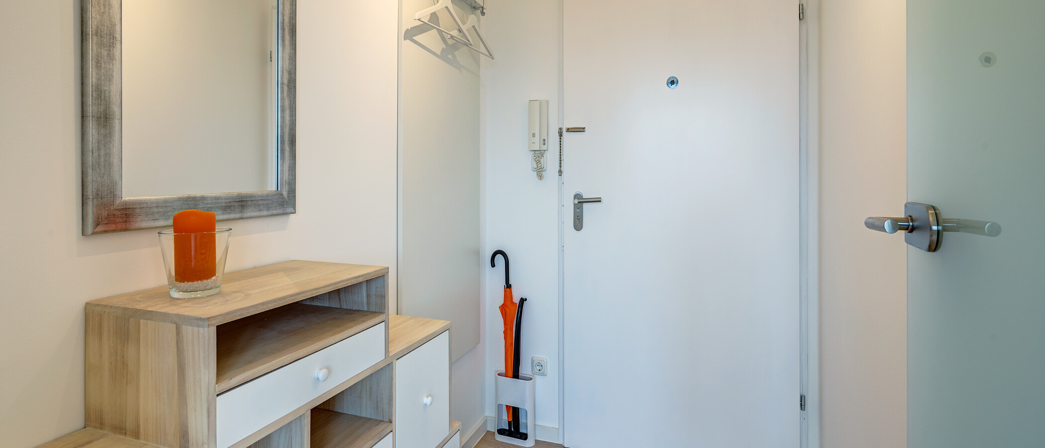 appartement München Pasing 01 entrée/couloir 11456