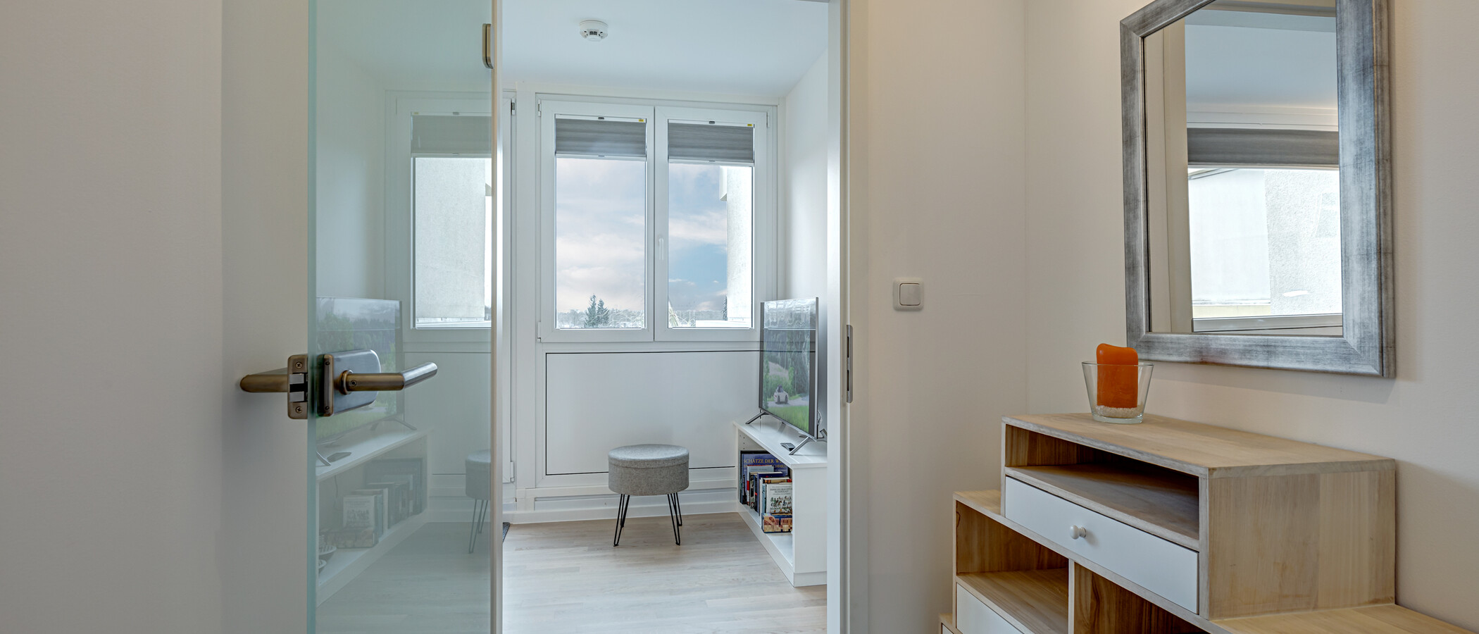 appartement München Pasing 02 entrée/couloir 11456