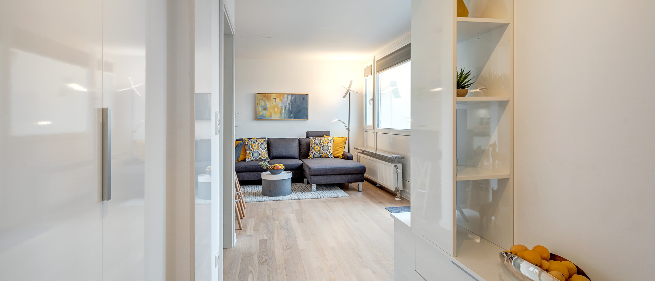 appartement München Pasing 04 entrée/couloir 11456