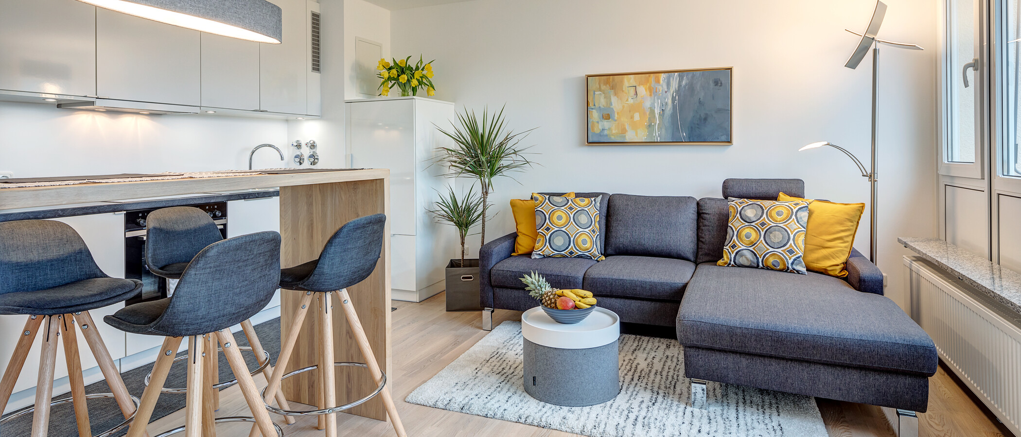 appartement München Pasing 01 pièce à vivre 11456