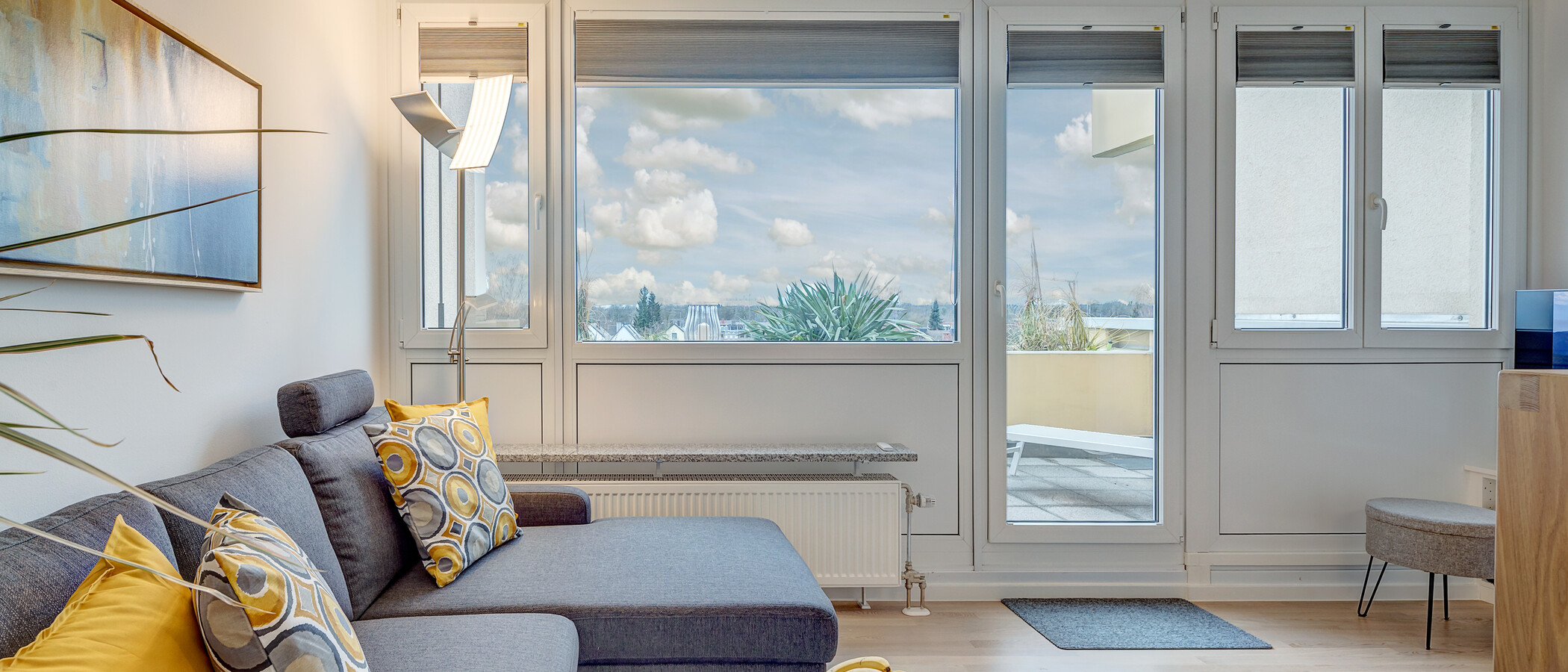 appartement München Pasing 02 pièce à vivre 11456