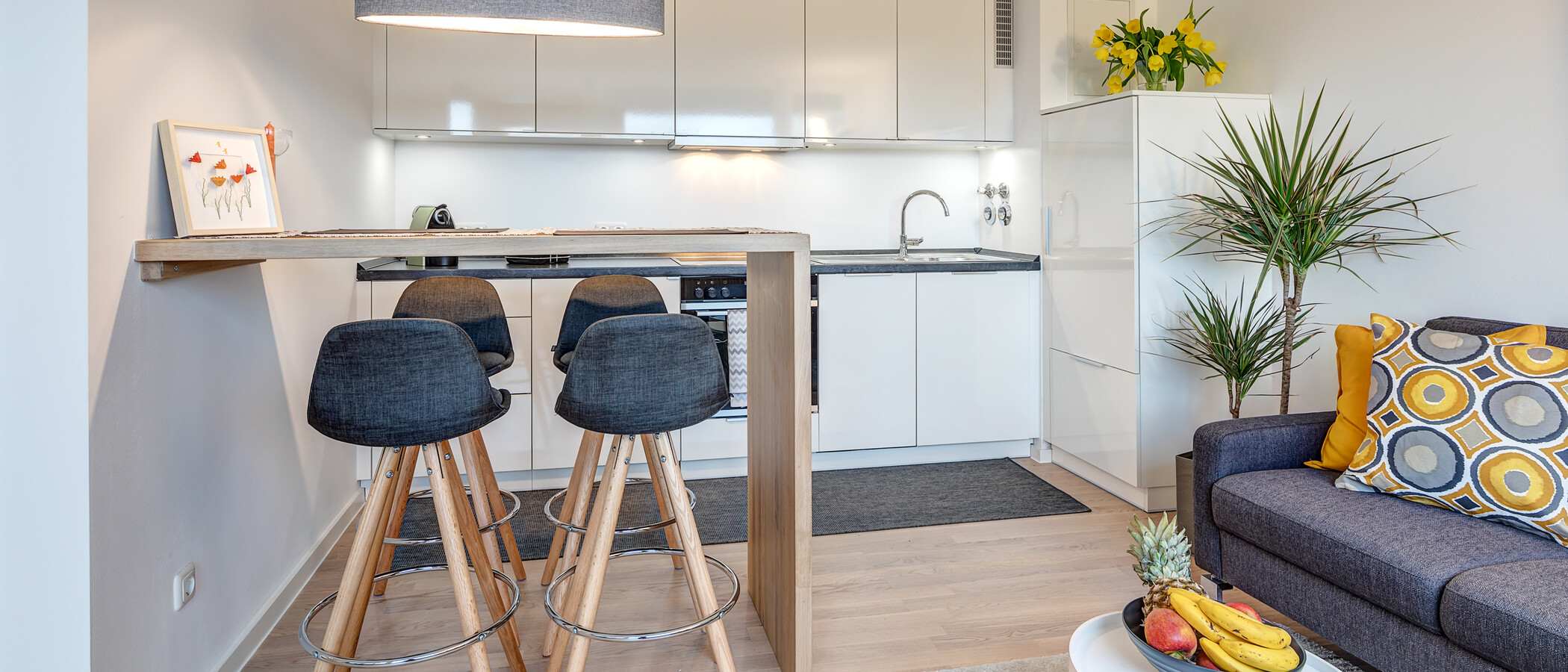 appartement München Pasing 05 pièce à vivre 11456