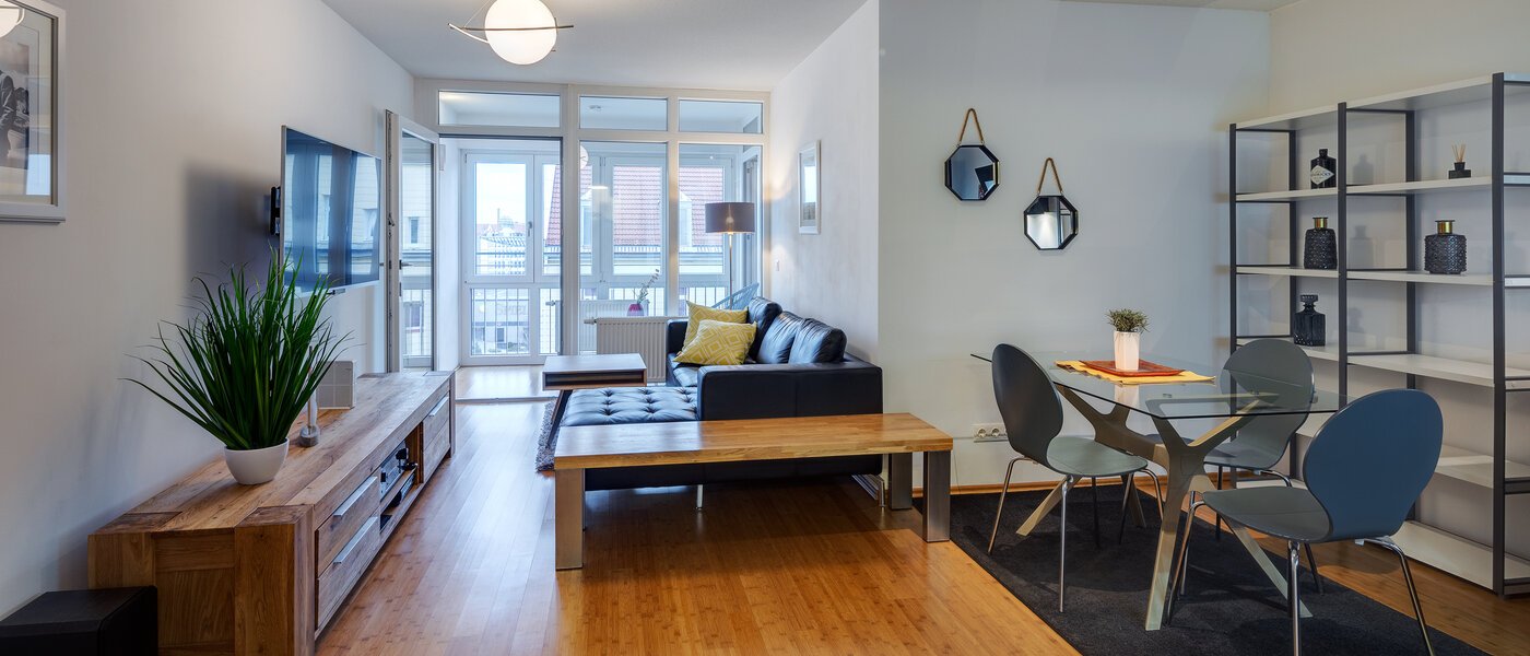 appartement München Sendling-Westpark 01 pièce à vivre 11464