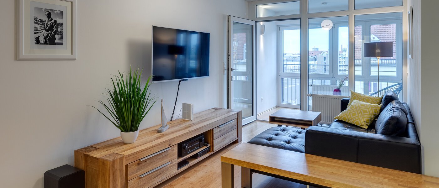 appartement München Sendling-Westpark 02 pièce à vivre 11464