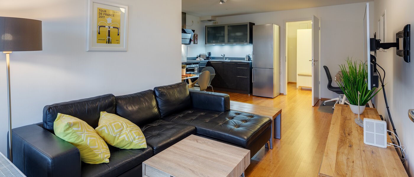 appartement München Sendling-Westpark 03 pièce à vivre 11464