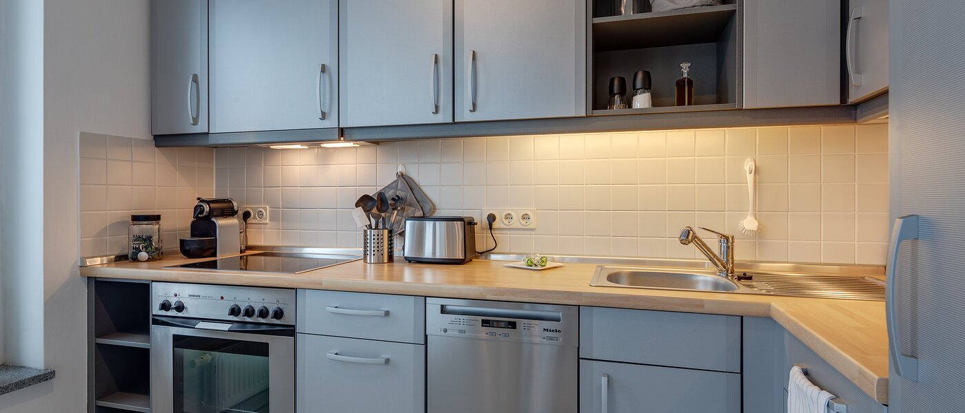 appartement München Maxvorstadt - Westen 01 cuisine 11480