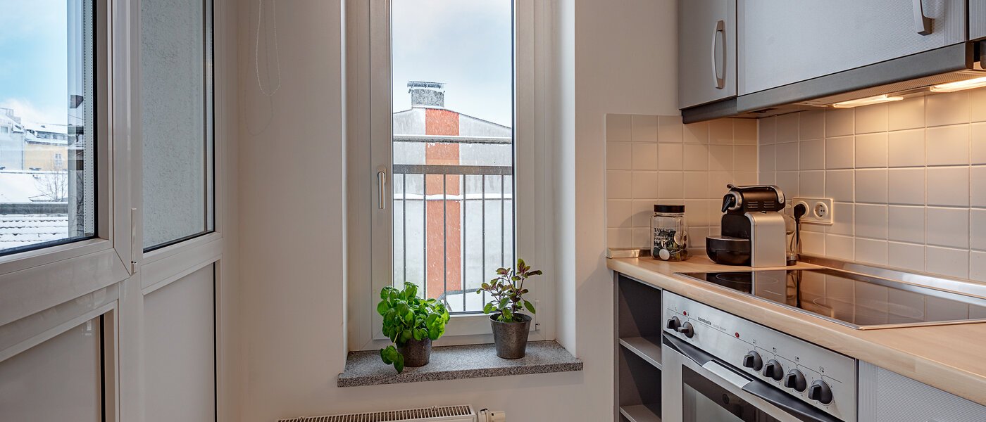 appartement München Maxvorstadt - Westen 02 cuisine 11480