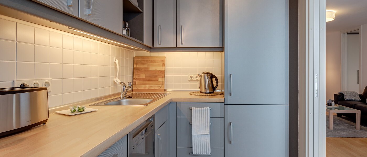 appartement München Maxvorstadt - Westen 03 cuisine 11480