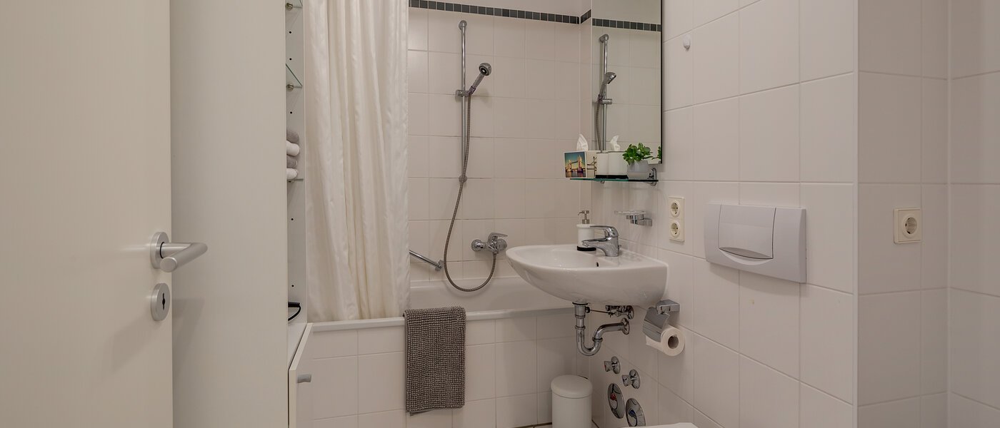 appartement München Maxvorstadt - Westen 01 salle de bain 11480