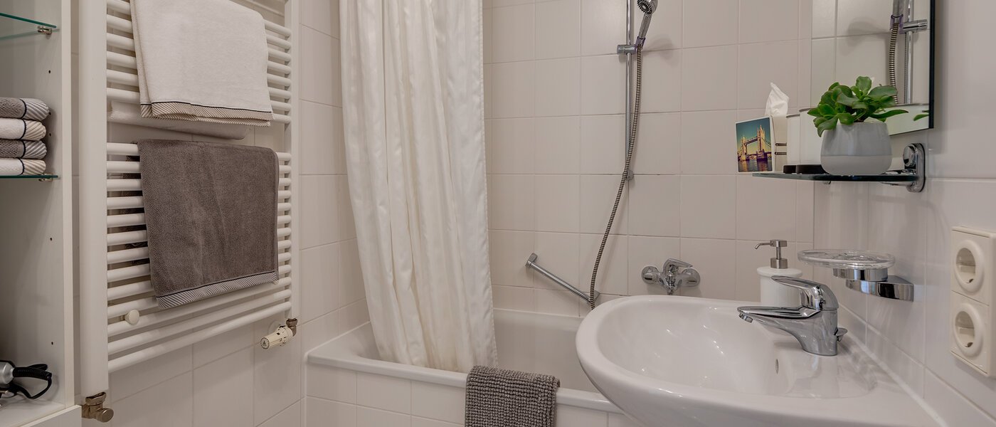 appartement München Maxvorstadt - Westen 02 salle de bain 11480