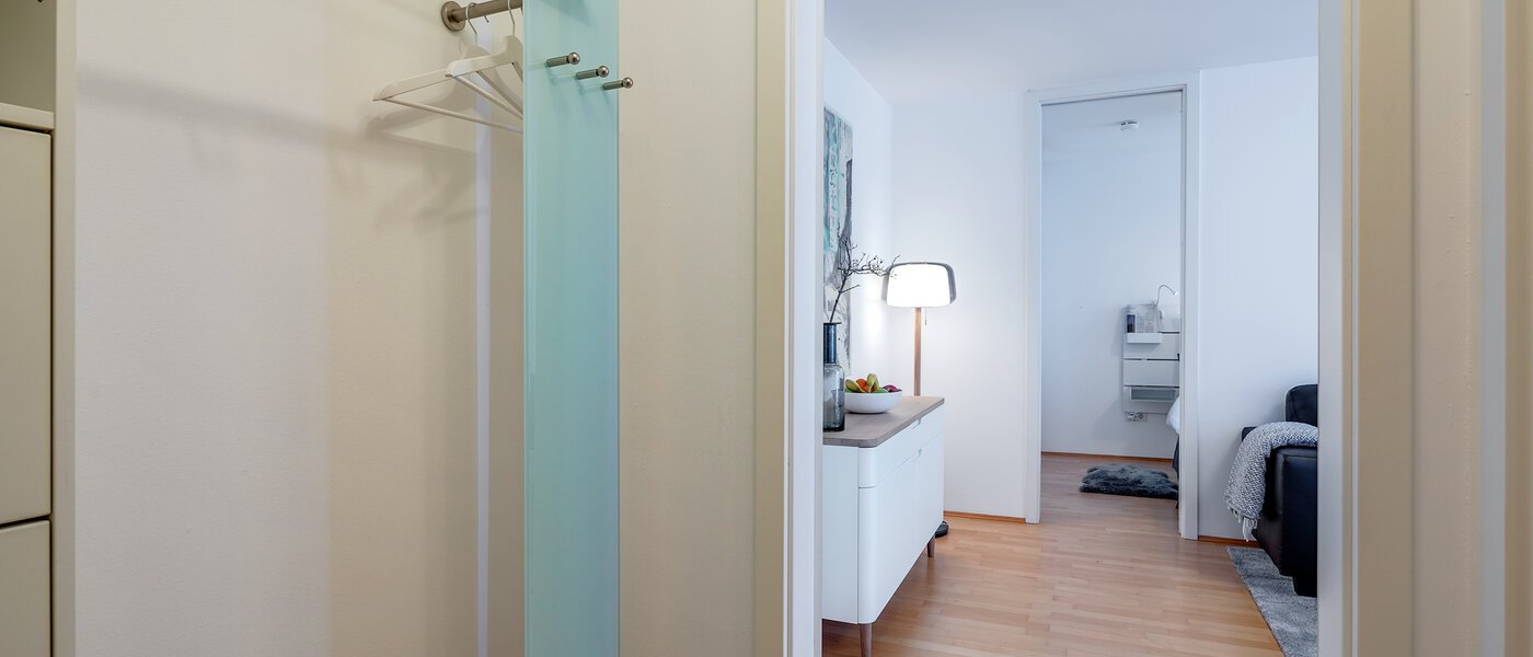 appartement München Maxvorstadt - Westen 01 entrée/couloir 11480