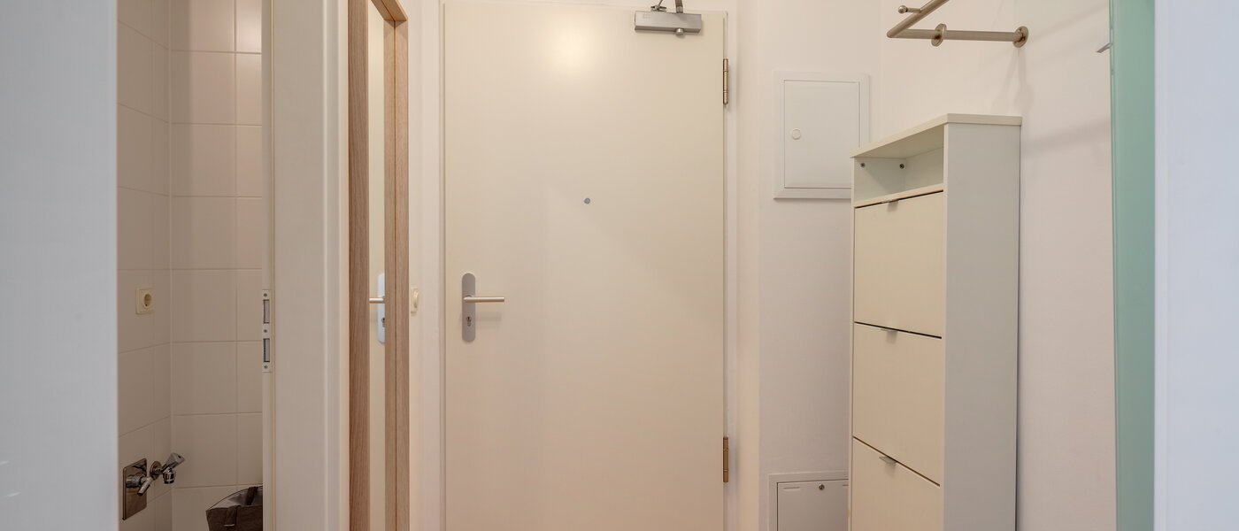 appartement München Maxvorstadt - Westen 02 entrée/couloir 11480