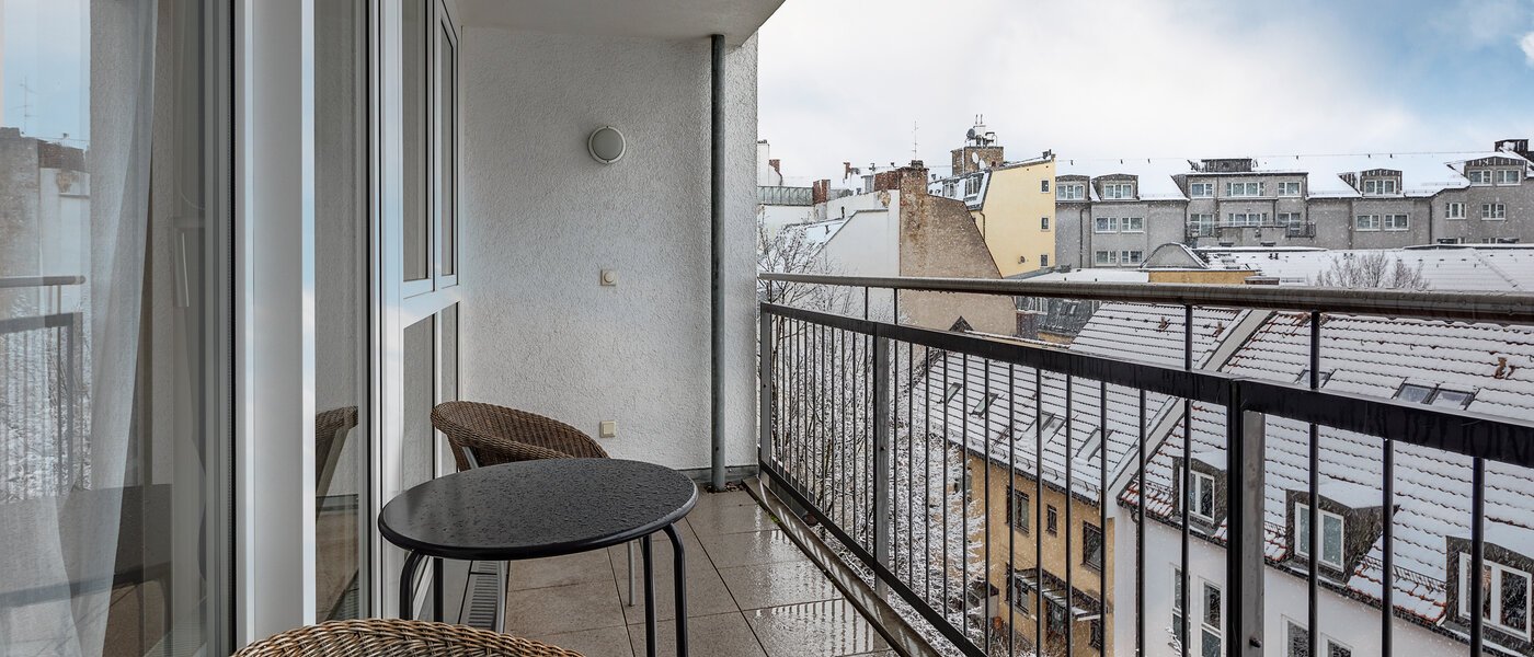 appartement München Maxvorstadt - Westen 01 balcon 11480