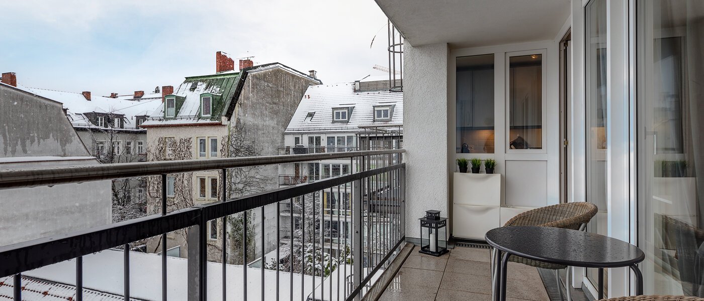 appartement München Maxvorstadt - Westen 02 balcon 11480