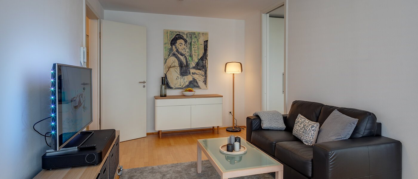 appartement München Maxvorstadt - Westen 01 pièce à vivre 11480