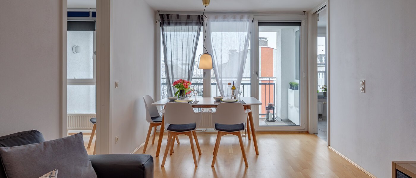 appartement München Maxvorstadt - Westen 03 pièce à vivre 11480