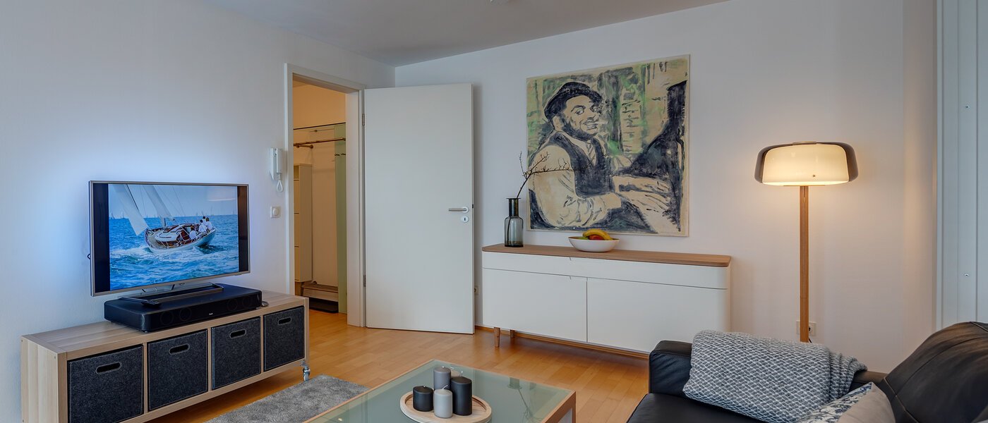 appartement München Maxvorstadt - Westen 04 pièce à vivre 11480