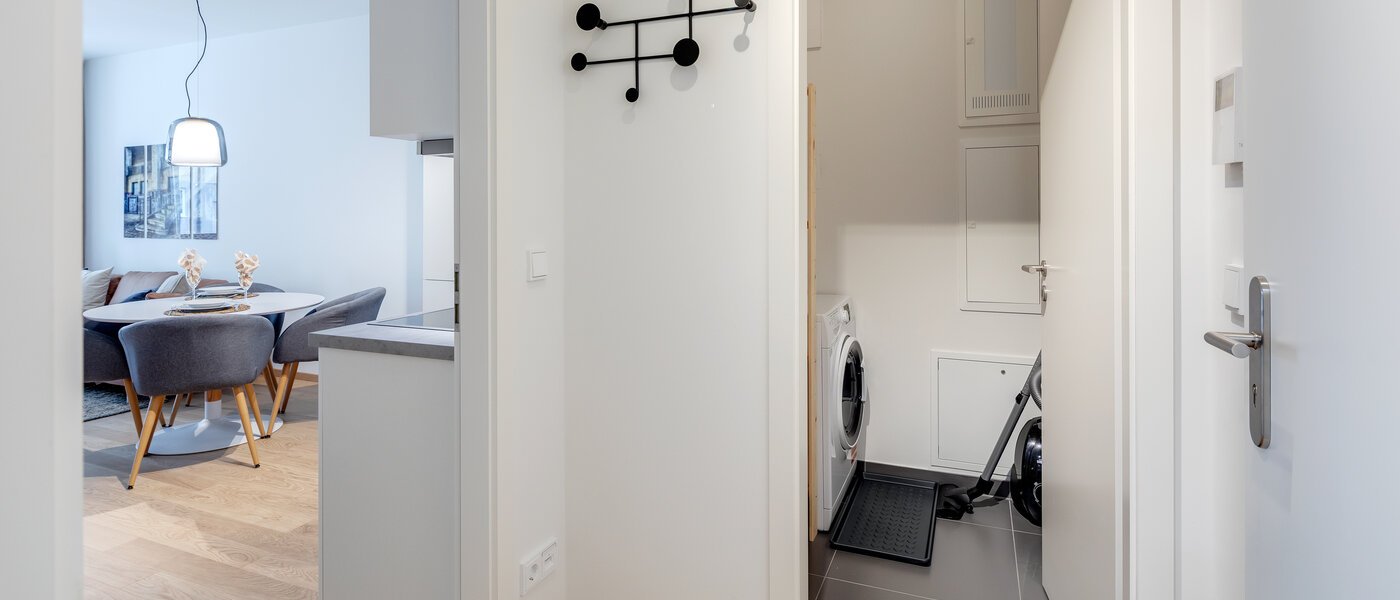 appartement München Bogenhausen 01 entrée/couloir 11481