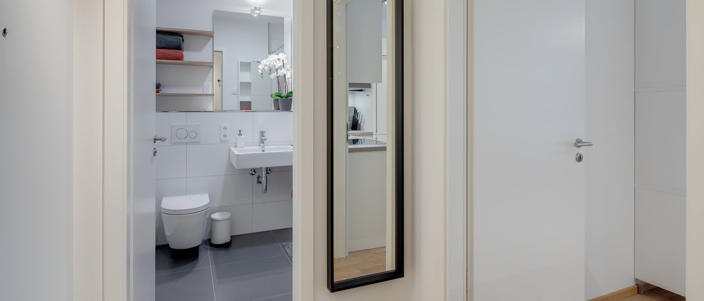 appartement München Bogenhausen 02 entrée/couloir 11481