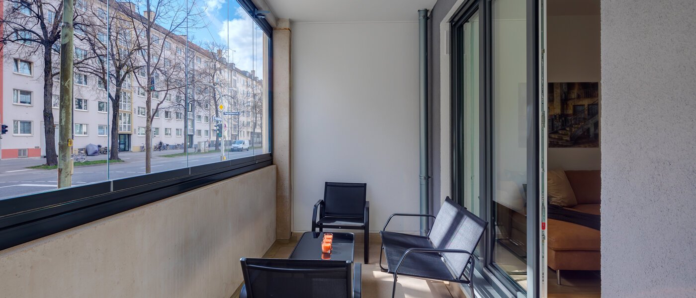 appartement München Bogenhausen 02 balcon 11481