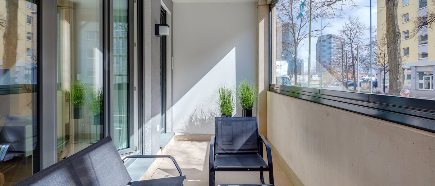 appartement München Bogenhausen 03 balcon 11481
