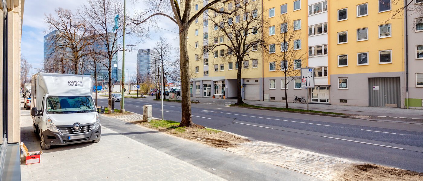 appartement München Bogenhausen 02 vue 11481