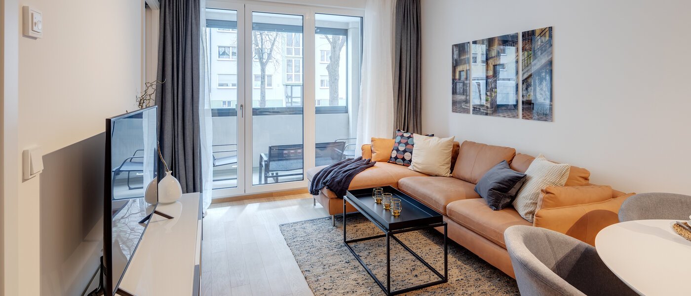 appartement München Bogenhausen 02 pièce à vivre 11481