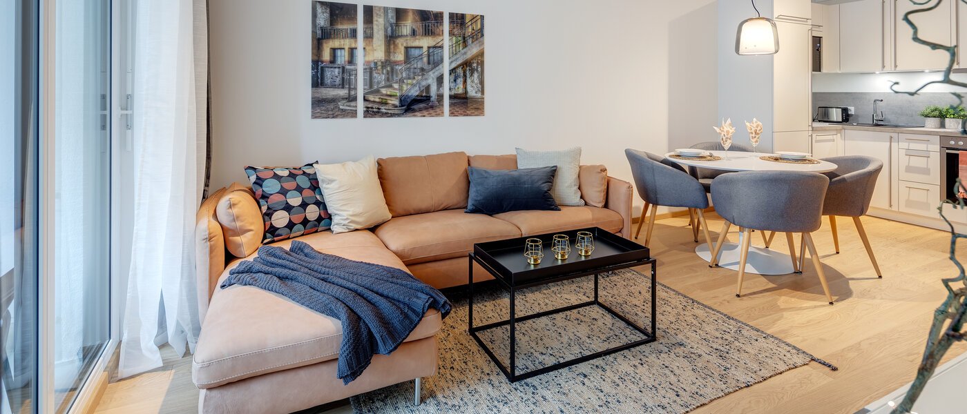 appartement München Bogenhausen 03 pièce à vivre 11481