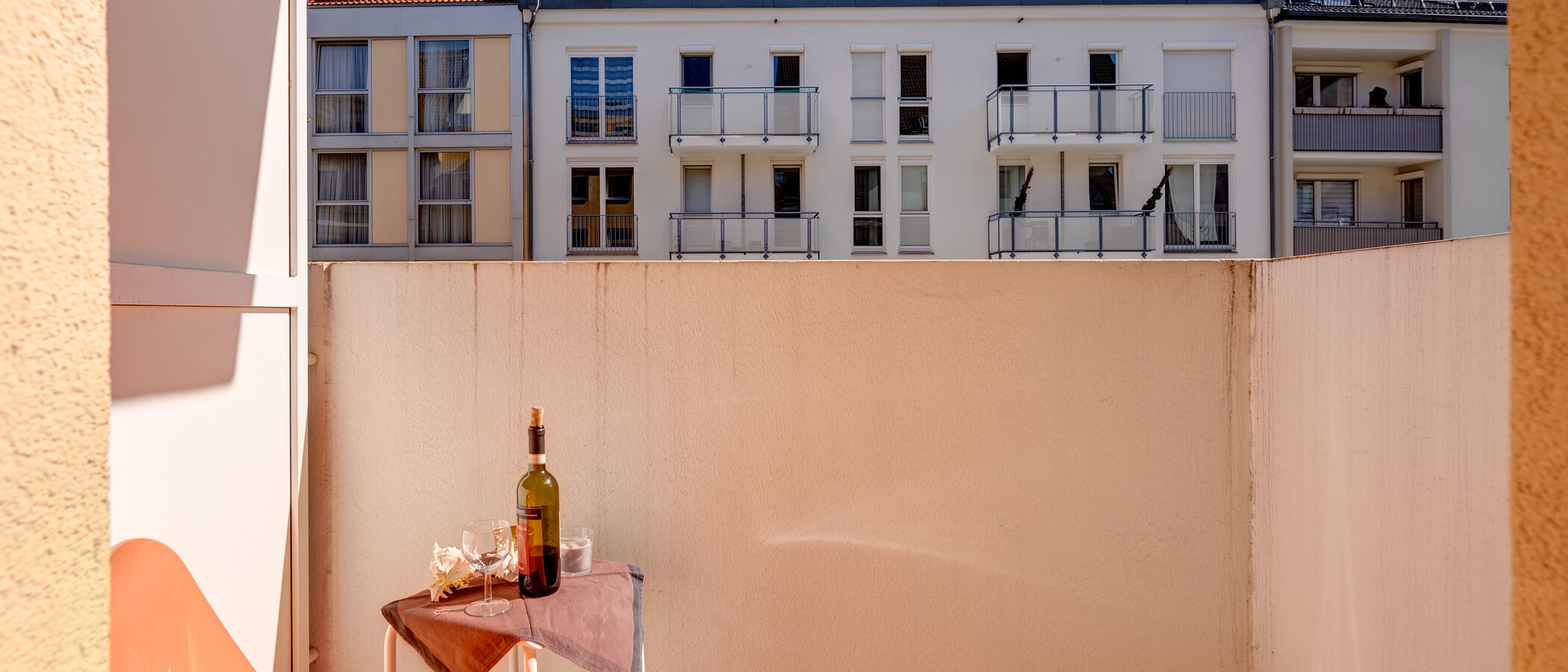 appartement München Au 01 balcon 11482
