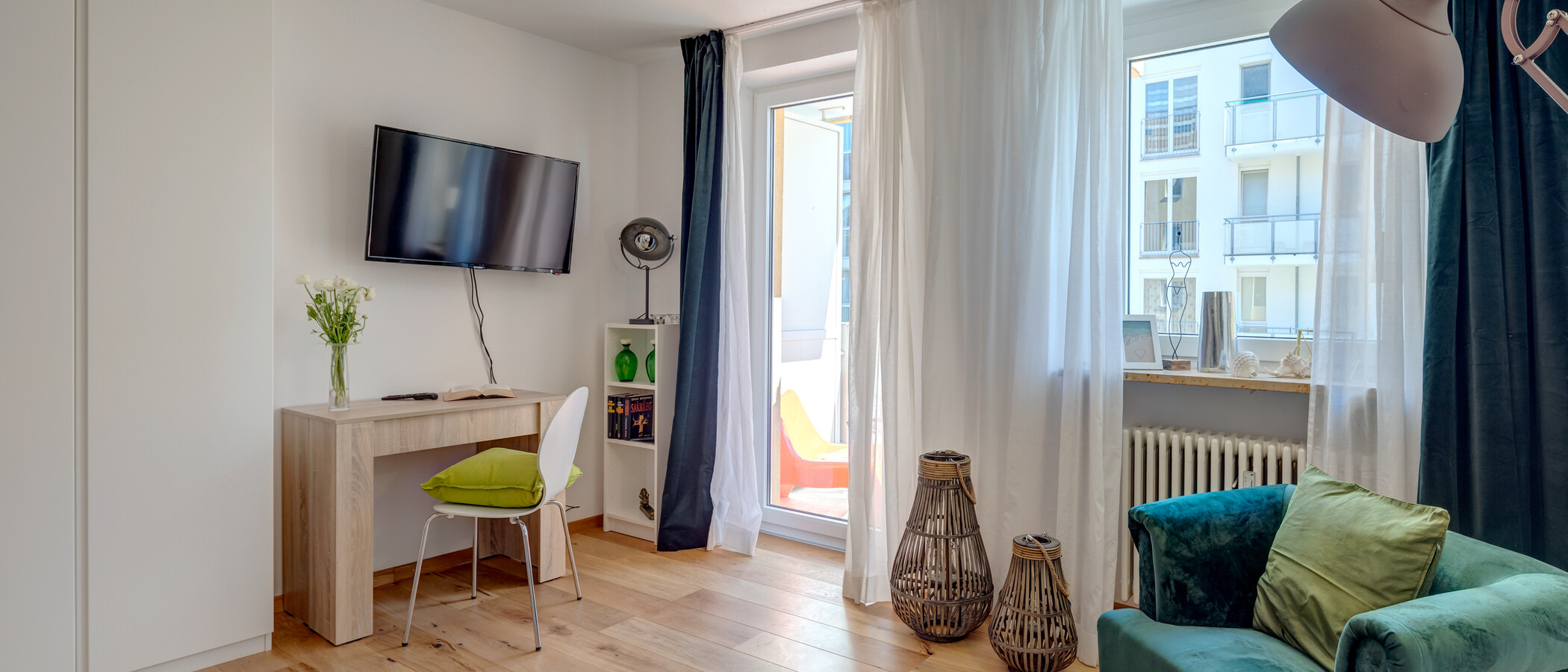appartement München Au 01 pièce à vivre 11482