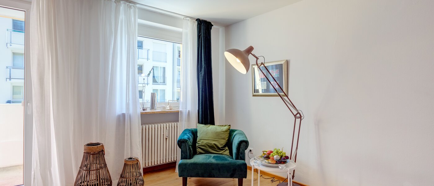 appartement München Au 02 pièce à vivre 11482