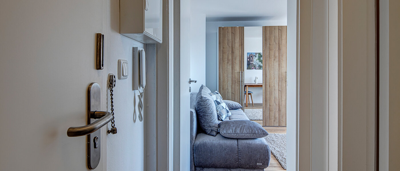 appartement München Moosach 01 entrée/couloir 11491