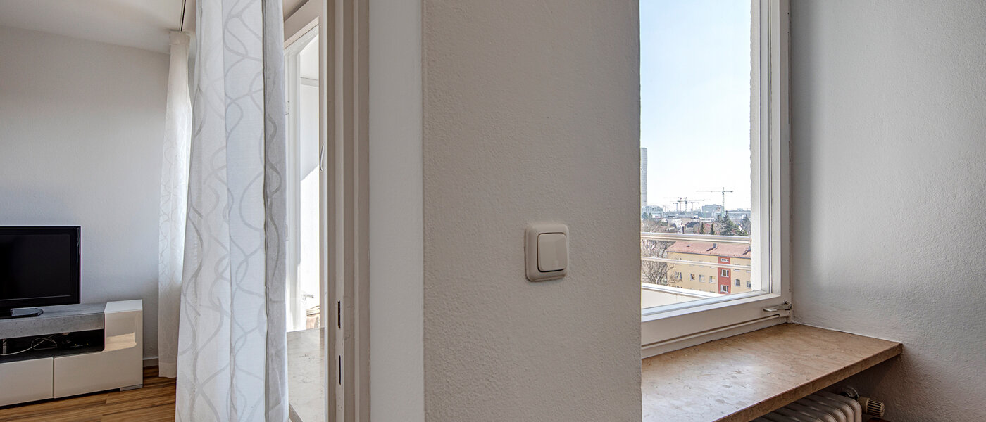 appartement München Moosach 03 entrée/couloir 11491