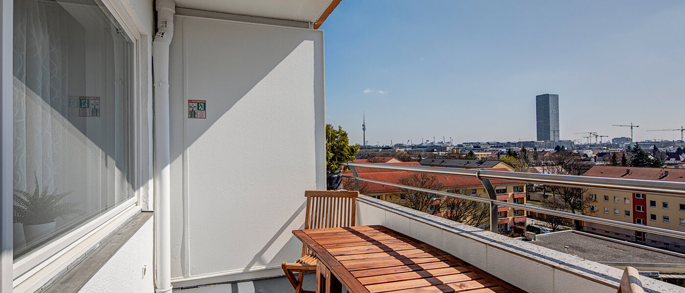 appartement München Moosach 01 balcon 11491