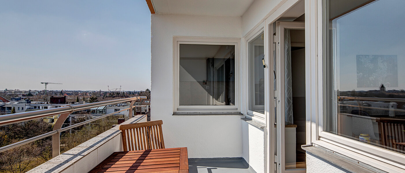 appartement München Moosach 03 balcon 11491