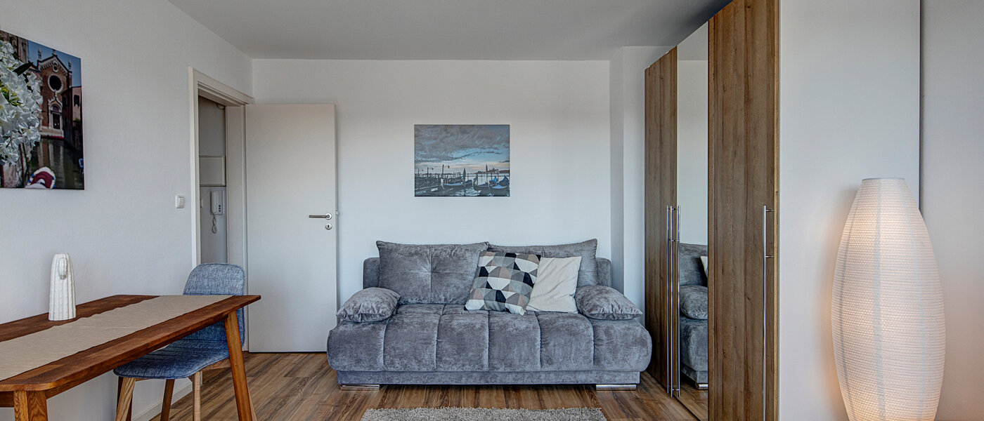 appartement München Moosach 01 pièce à vivre 11491