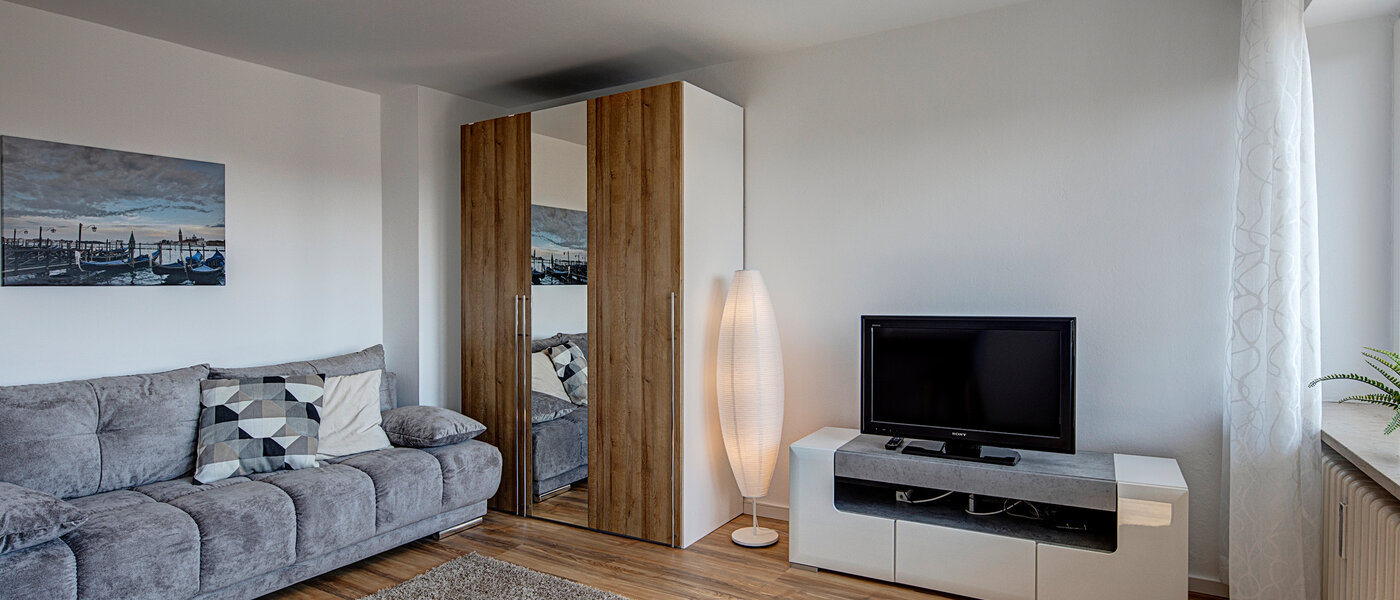 appartement München Moosach 02 pièce à vivre 11491