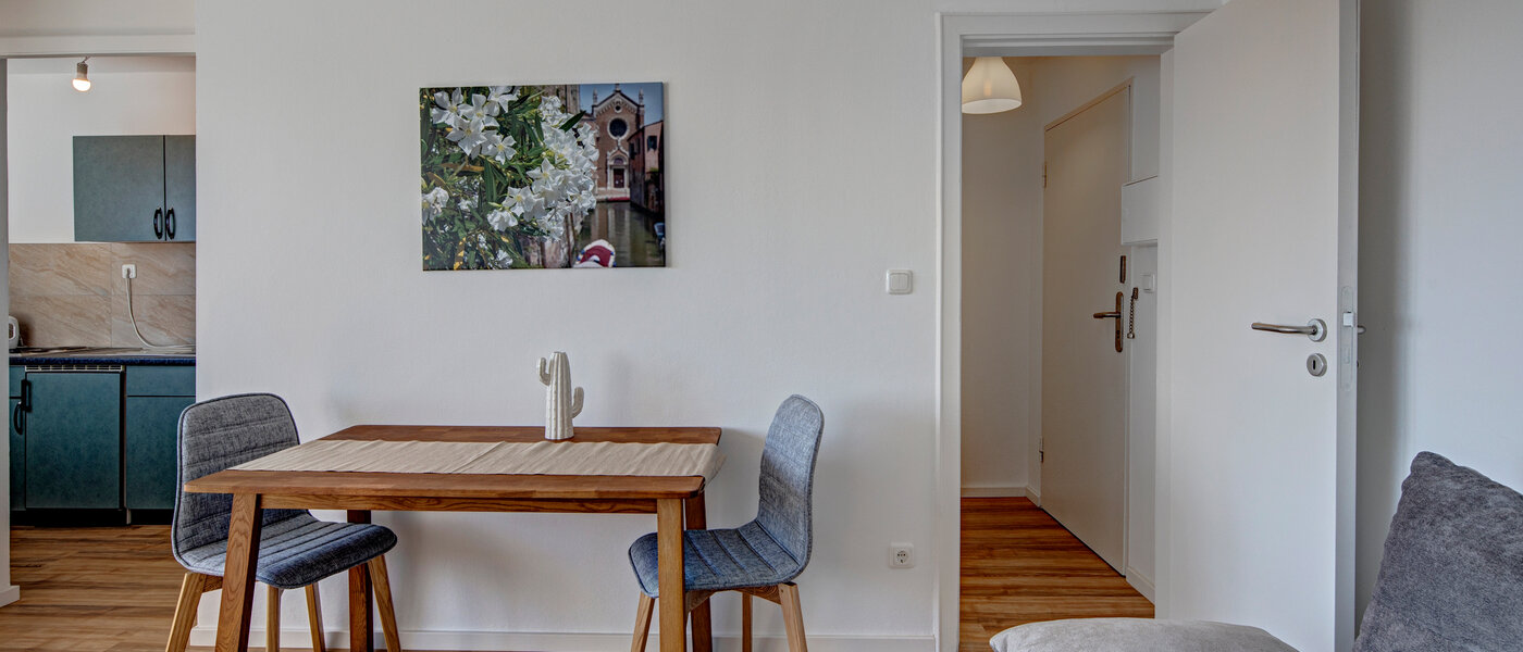 appartement München Moosach 04 pièce à vivre 11491