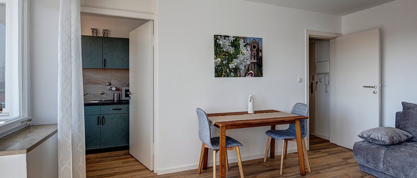 appartement München Moosach 05 pièce à vivre 11491