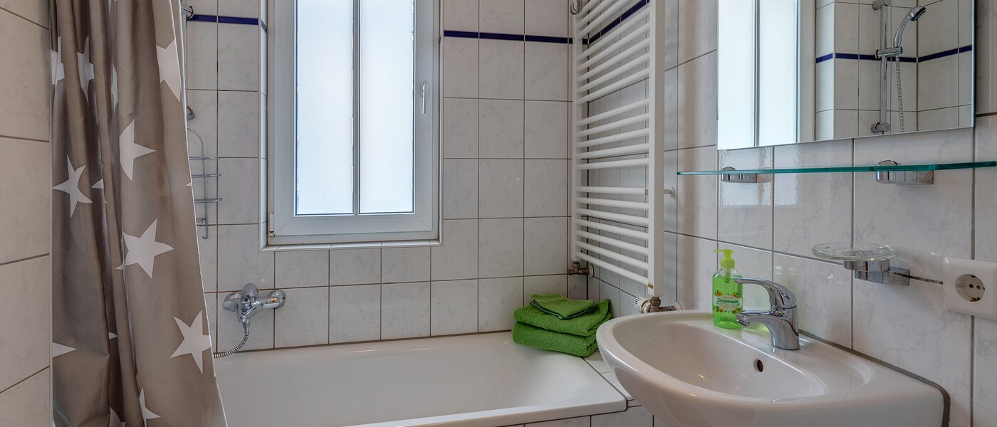 appartement München Ludwigsvorstadt 01 salle de bain 11492