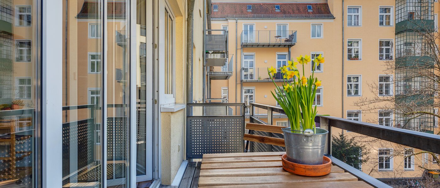 appartement München Ludwigsvorstadt 02 balcon 11492