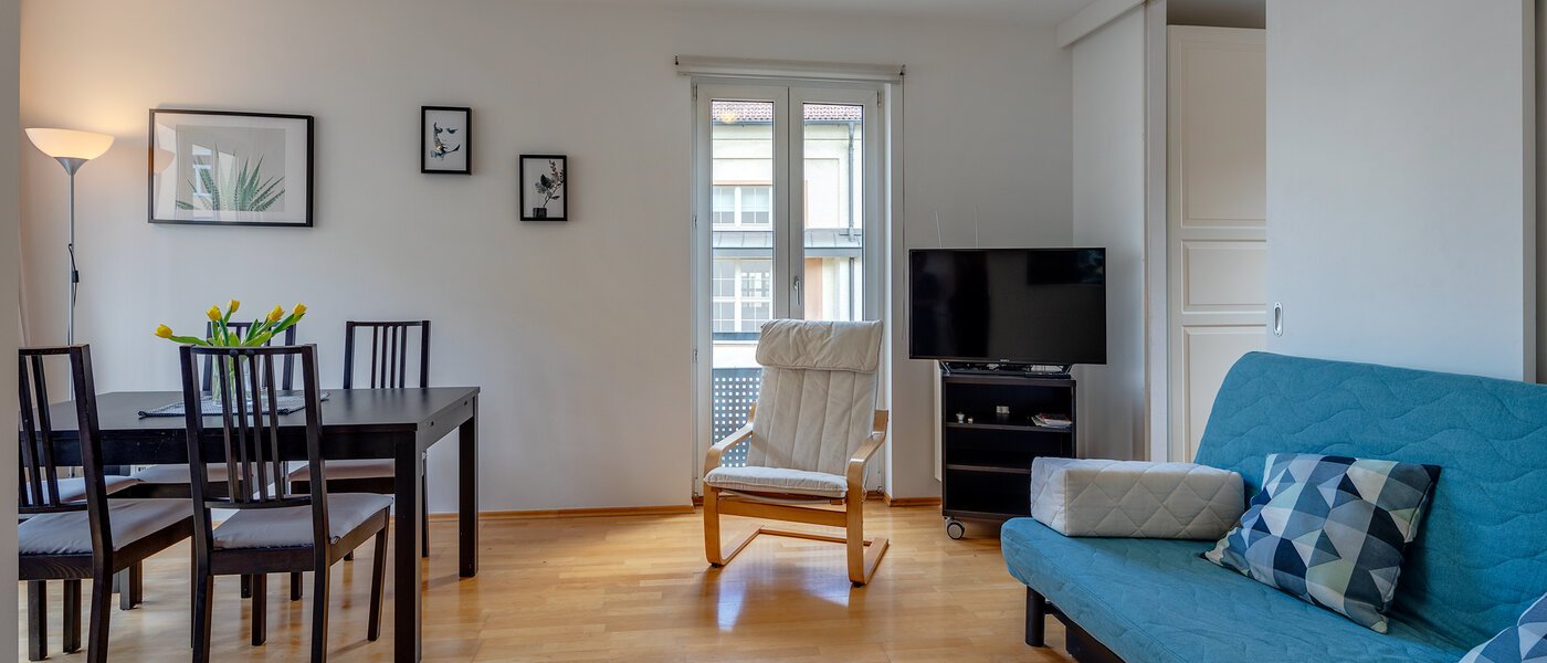appartement München Ludwigsvorstadt 02 pièce à vivre 11492