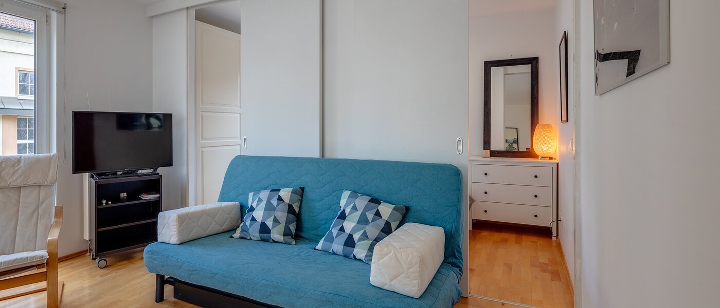 appartement München Ludwigsvorstadt 03 pièce à vivre 11492