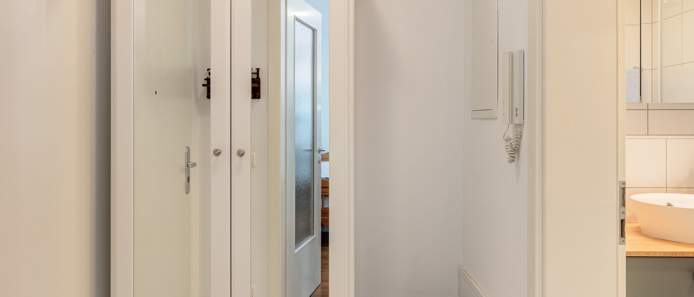 appartement München Milbertshofen 02 entrée/couloir 11493