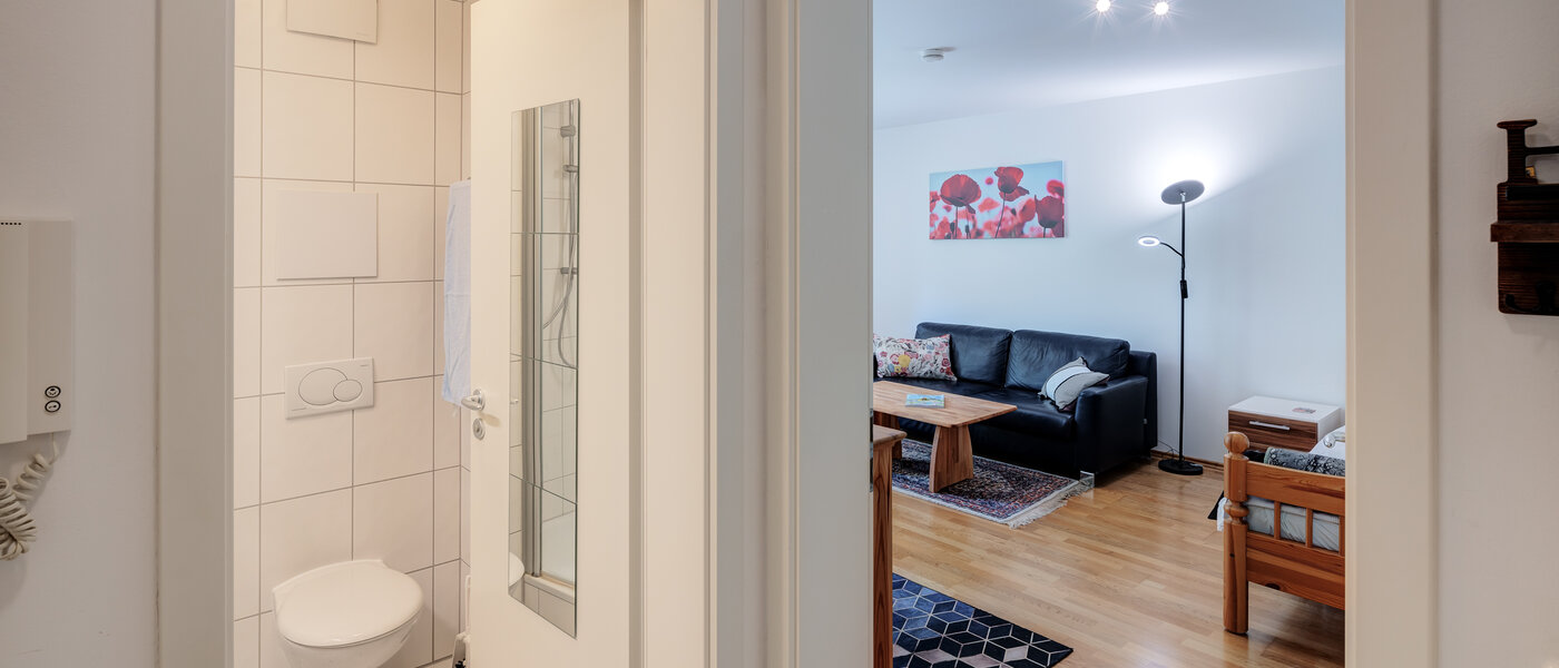 appartement München Milbertshofen 03 entrée/couloir 11493