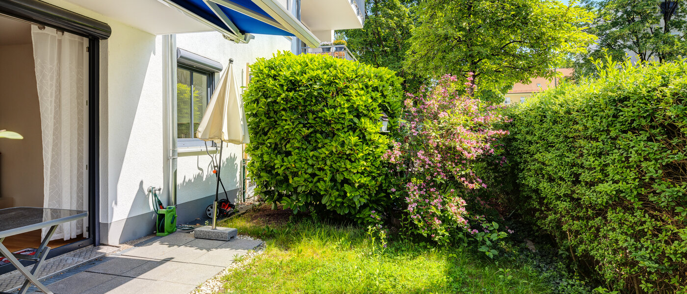 appartement München Milbertshofen 02 jardin 11493