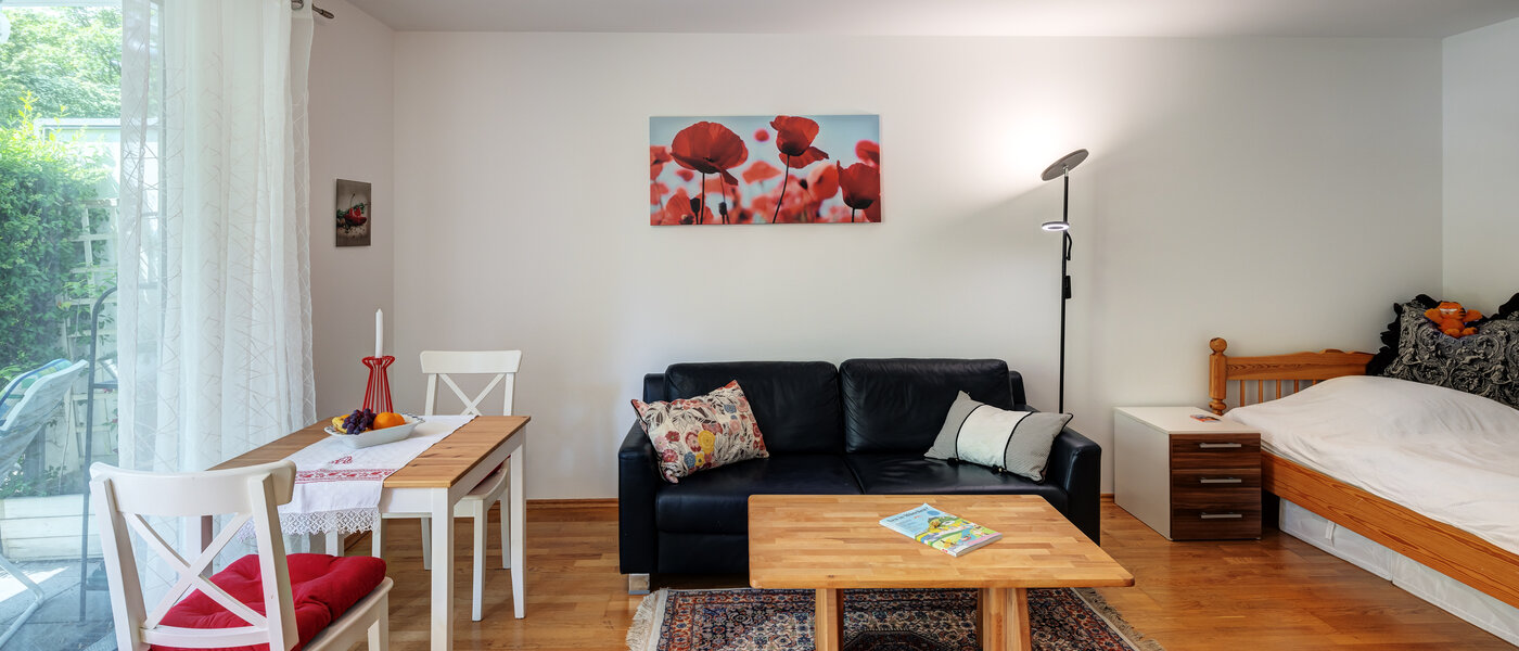 appartement München Milbertshofen 01 pièce à vivre 11493