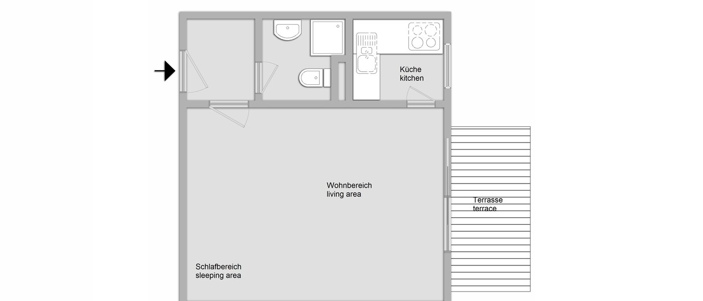 appartement München Milbertshofen 01 plan d'étage 11493