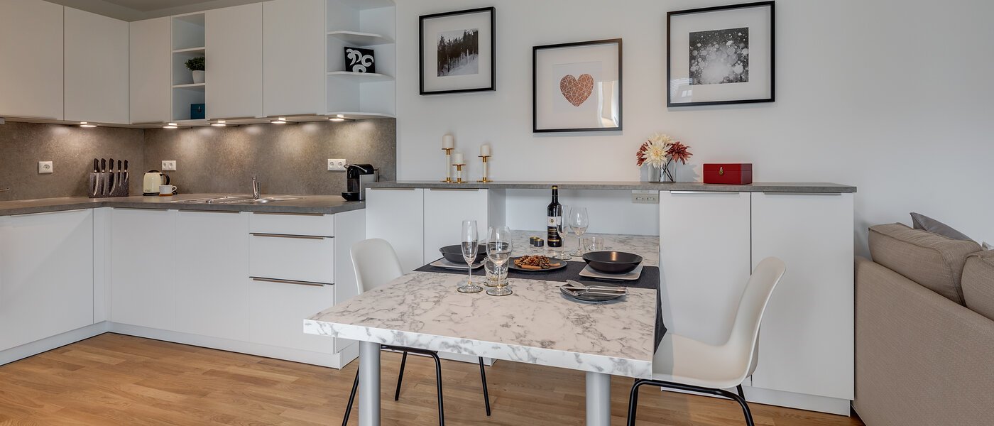 appartement München Riem 03 cuisine 11494