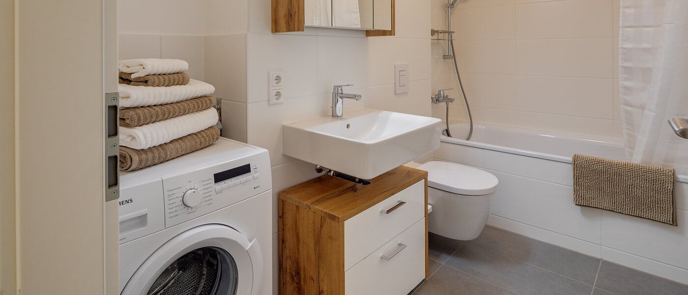 appartement München Riem 02 salle de bain 11494